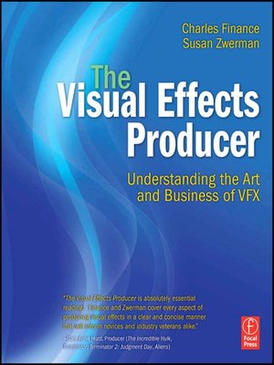cover image of The Visual Effects Producer